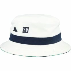 Adidas M Reversible Headwear Bucket Hat Golf Apparel -Clothing Tops Sales Store adidas m reversible headwear 3