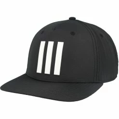 Adidas Tour 3 Stripe Headwear Cap Golf Apparel 10 Adidas Tour 3 Stripe Headwear Cap Golf Apparel -Clothing Tops Sales Store adidas tour 3 stripe headwear 3