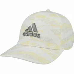 Adidas Tour Print Headwear Cap Golf Apparel -Clothing Tops Sales Store adidas tour print headwear 3