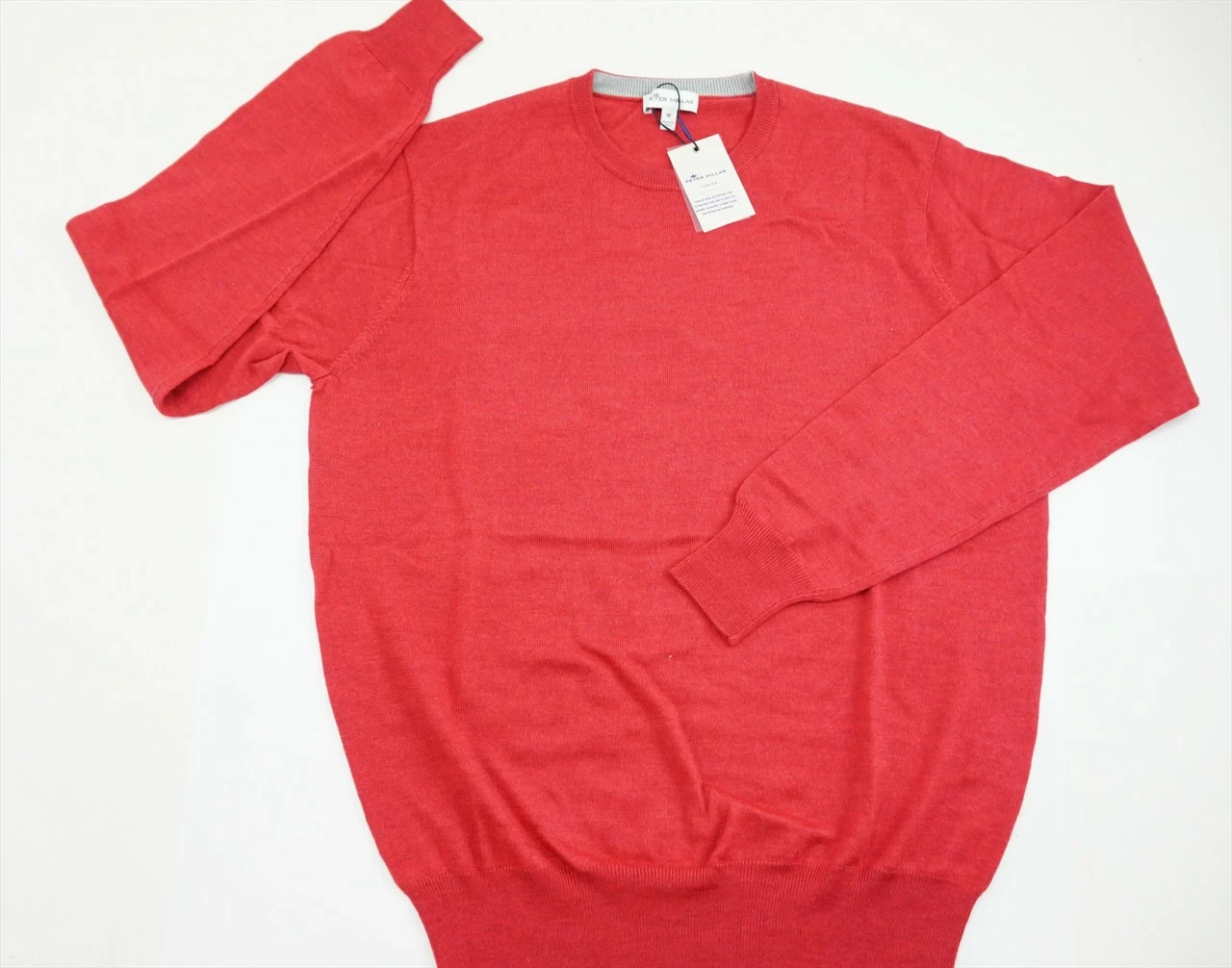 Peter Millar Crown Soft 85% Merino Wool Sweater Medium Crewneck 314B 784888 3 Peter Millar Crown Soft 85% Merino Wool Sweater Medium Crewneck 314B 784888