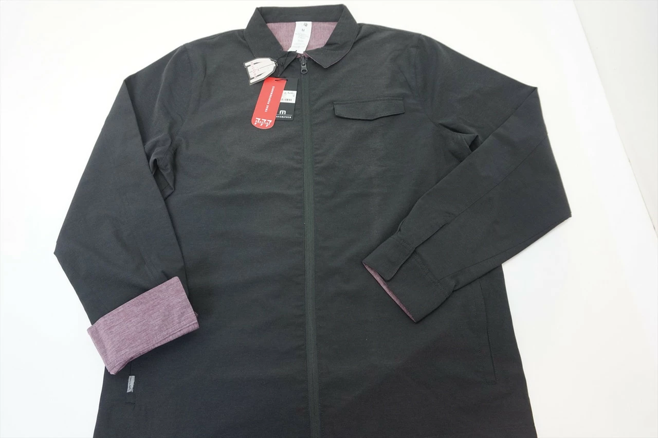 New Travis Mathew Golf Battery Jacket Mens Size Medium Black 395A 00823426 3 New Travis Mathew Golf Battery Jacket Mens Size Medium Black 395A 00823426