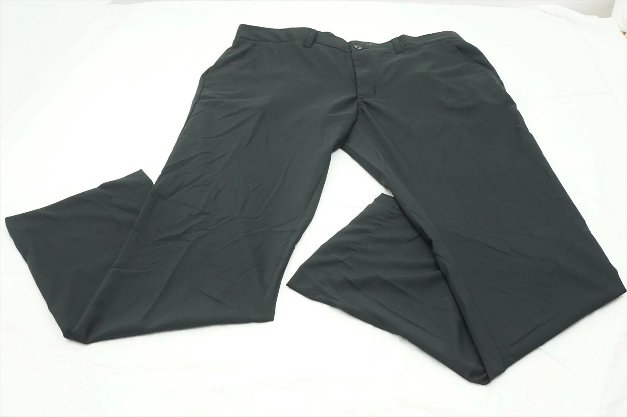 New Matte Grey Golf Pants Mens Size 38 Black 233b Clothing Apparel 5 New Matte Grey Golf Pants Mens Size 38 Black 233b Clothing Apparel - Image 3