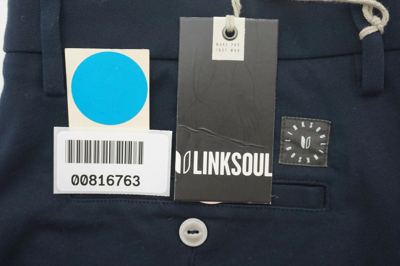 New Linksoul Golf Knit Chinos Pants Size 33 30 Dark Navy Regular 379A 00816763 7 New Linksoul Golf Knit Chinos Pants Size 33 30 Dark Navy Regular 379A 00816763 - Image 5