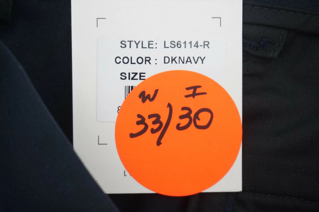 New Linksoul Golf Knit Chinos Pants Size 33 30 Dark Navy Regular 379A 00816763 4 New Linksoul Golf Knit Chinos Pants Size 33 30 Dark Navy Regular 379A 00816763 - Image 2