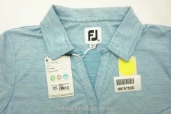 New Footjoy V Neck Pullover Womens Size Medium Teal #25482 274B -Clothing Tops Sales Store apigdfzps 78056.1592336041