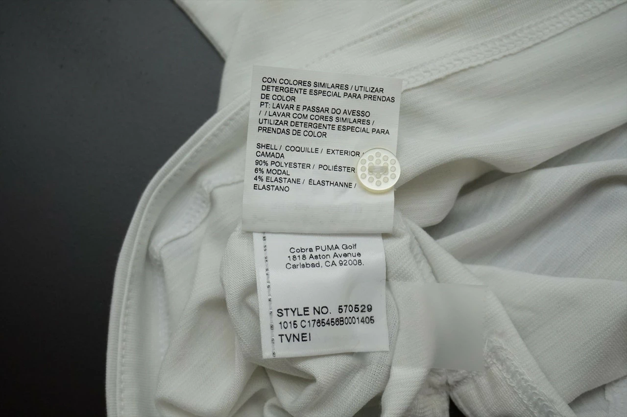 New Puma Golf Pullover Womens Size Large White Golf Outerwear # 570529 253B 6 New Puma Golf Pullover Womens Size Large White Golf Outerwear # 570529 253B - Image 4