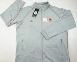 New Adidas Climawarm Jacket Size Large Ligoni/Hirere W/Logo 319A 7848