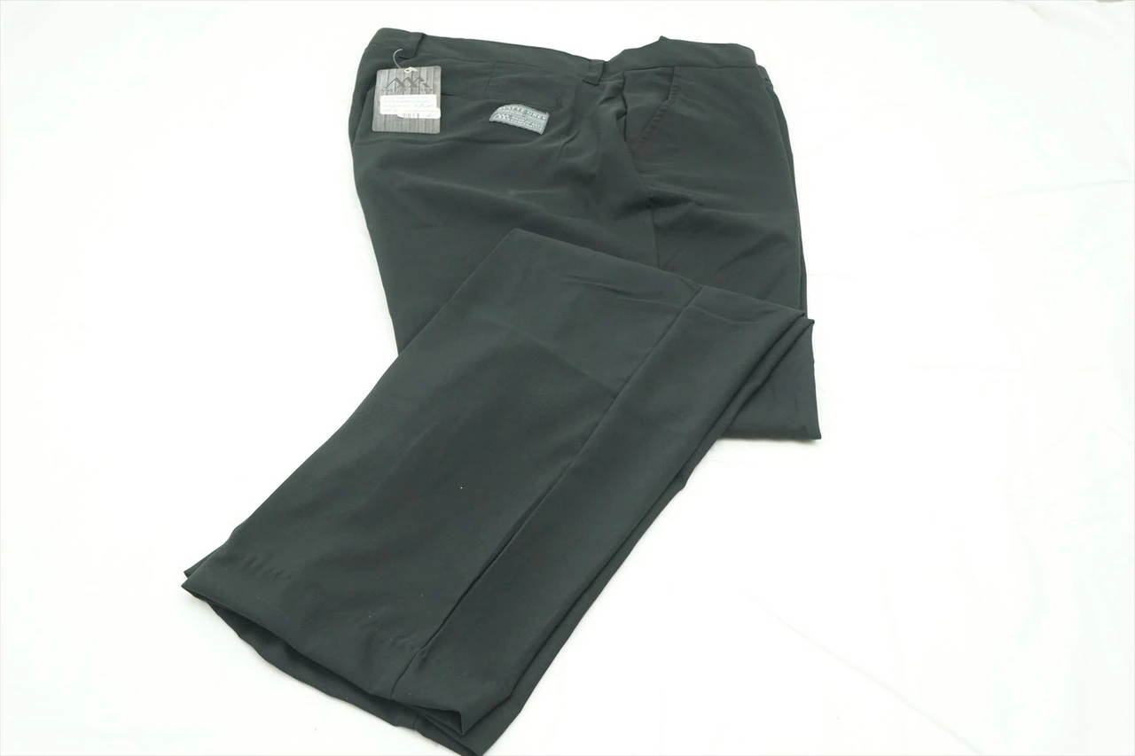 New Matte Grey Golf Pants Mens Size 38 Black 233b Clothing Apparel 3 New Matte Grey Golf Pants Mens Size 38 Black 233b Clothing Apparel