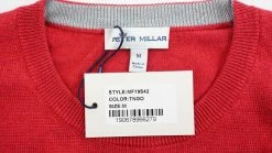 Peter Millar Crown Soft 85% Merino Wool Sweater Medium Crewneck 314B 784888 8 Peter Millar Crown Soft 85% Merino Wool Sweater Medium Crewneck 314B 784888 -Clothing Tops Sales Store apijss04x 21578.1592335156