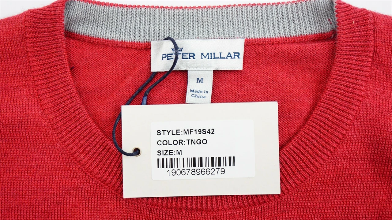 Peter Millar Crown Soft 85% Merino Wool Sweater Medium Crewneck 314B 784888 4 Peter Millar Crown Soft 85% Merino Wool Sweater Medium Crewneck 314B 784888 - Image 2