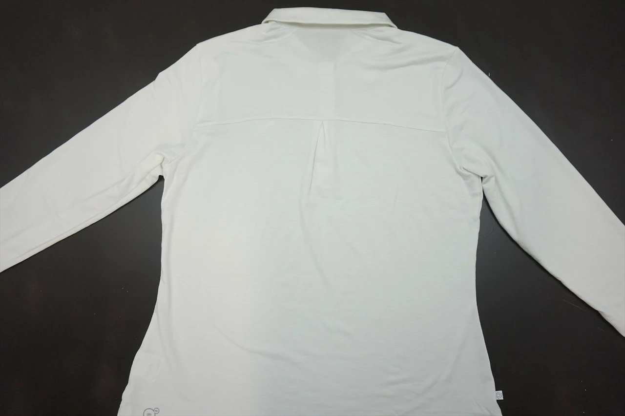 New Puma Golf Pullover Womens Size Large White Golf Outerwear # 570529 253B 5 New Puma Golf Pullover Womens Size Large White Golf Outerwear # 570529 253B - Image 3