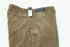 New Ralph Lauren Polo Golf Golf Range Fit Corduroy Pants Mens 36 Dark Khaki 276C -Clothing Tops Sales Store apiqm90vf 95677.1592335850