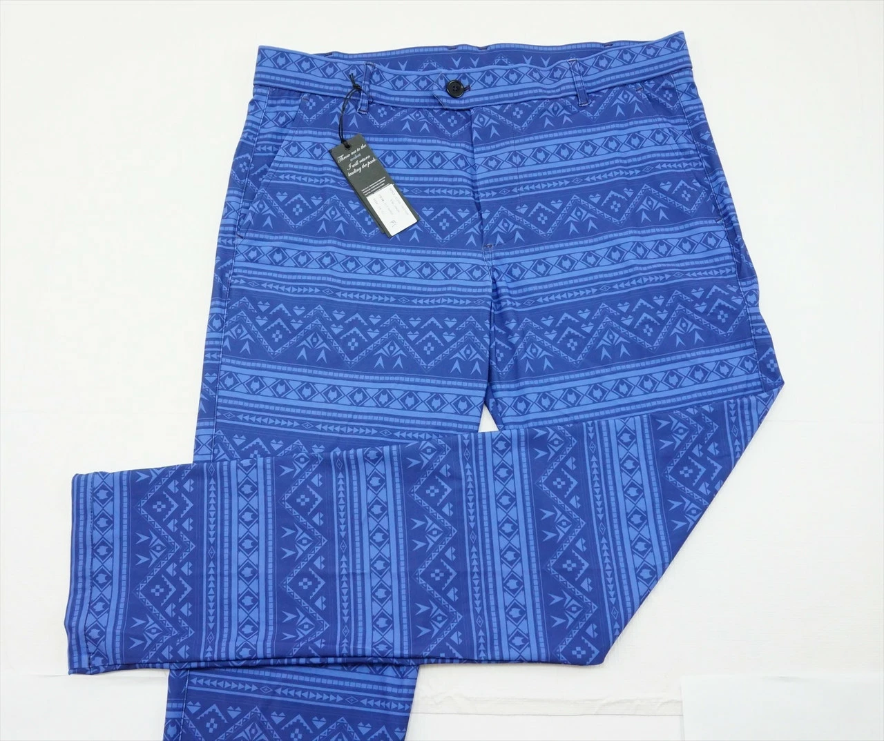 New Greyson Golf Sequoia Pants Size 32 34 Blue Regular 327A 787583 5 New Greyson Golf Sequoia Pants Size 32 34 Blue Regular 327A 787583 - Image 3