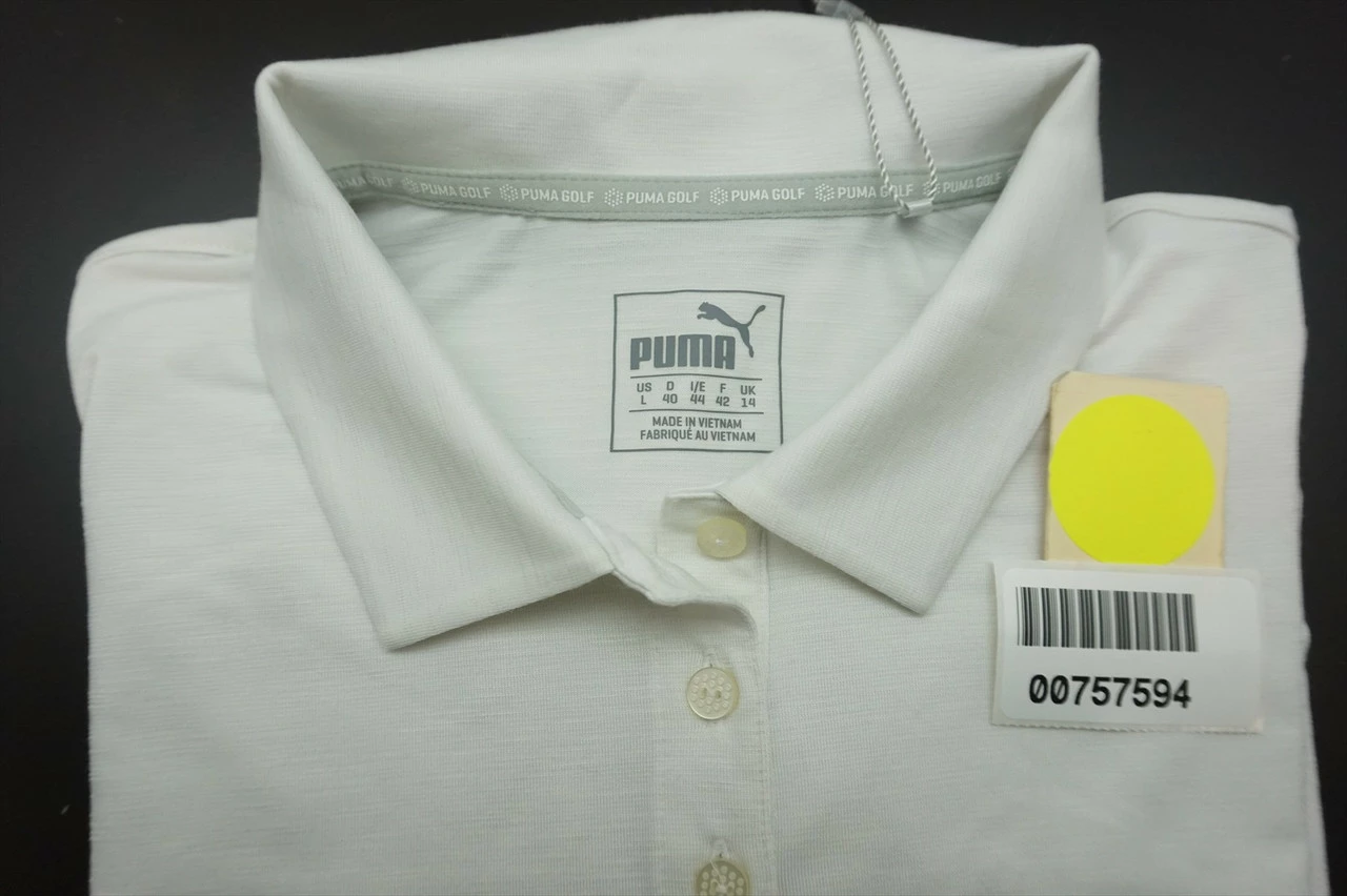 New Puma Golf Pullover Womens Size Large White Golf Outerwear # 570529 253B 7 New Puma Golf Pullover Womens Size Large White Golf Outerwear # 570529 253B - Image 5