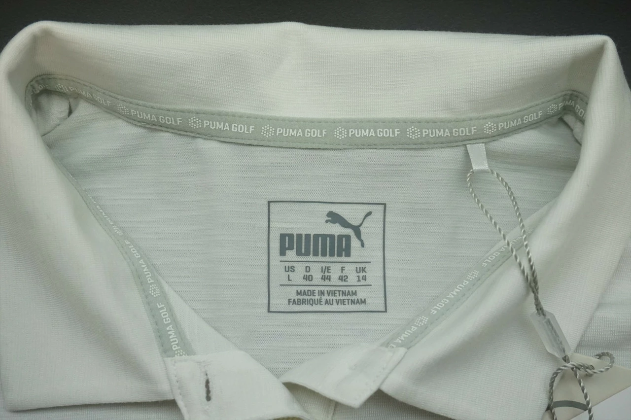 New Puma Golf Pullover Womens Size Large White Golf Outerwear # 570529 253B 4 New Puma Golf Pullover Womens Size Large White Golf Outerwear # 570529 253B - Image 2