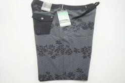 New Linksoul Golf Magnolia Shorts Mens Size 33 Black 242B