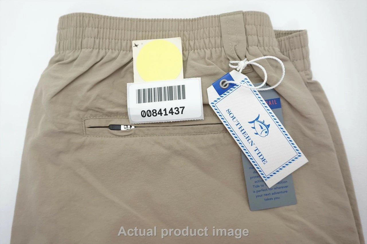 New Southern Tide Golf Solid Swim Bathing Suit Junior Size Medium Khaki 433B 7 New Southern Tide Golf Solid Swim Bathing Suit Junior Size Medium Khaki 433B - Image 5
