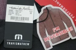 New Travis Mathew Golf Battery Jacket Mens Size Medium Black 395A 00823426 8 New Travis Mathew Golf Battery Jacket Mens Size Medium Black 395A 00823426 -Clothing Tops Sales Store apizr3i4q 12788.1592333210