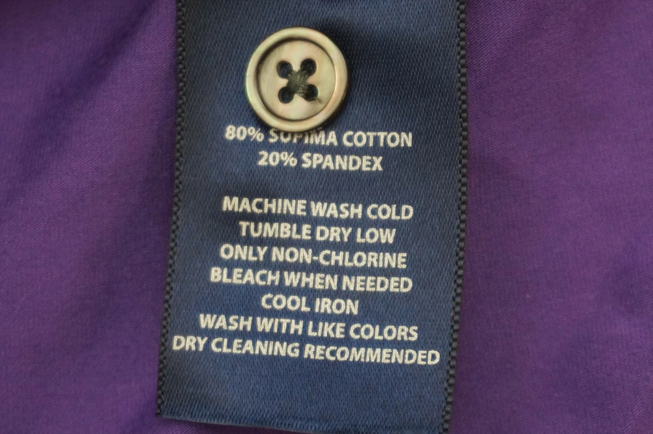 New FootJoy Golf Knit Shirt With Pocket Polo Large Iris 382B 817743 6 New FootJoy Golf Knit Shirt With Pocket Polo Large Iris 382B 817743 - Image 4