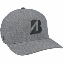 Bridgestone Delta Fitted Headwear Cap Golf Apparel