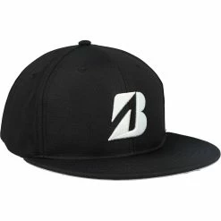 Bridgestone Tour Flat Snapback Headwear Cap Golf Apparel