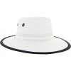 Dorfman-Pacific Dorfman Pacific Scala Supplex Jetty Headwear Bucket Hat Golf Apparel -Clothing Tops Sales Store dorfman pacific scala supplex jetty headwear