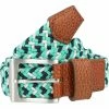 FootJoy FJ Woven Belt Accessories Belts Golf Apparel -Clothing Tops Sales Store footjoy fj woven belt accessories