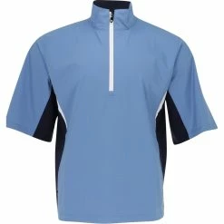 FootJoy HydroLite Short Sleeve Rain Shirt Rainwear Rain Shirt Golf Apparel