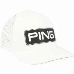 Ping Tour Vented Delta Headwear Cap Golf Apparel