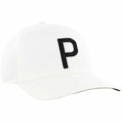 Puma P 110 Snapback Headwear Cap Golf Apparel