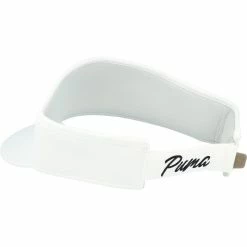 Puma P Adjustable Headwear Visor Golf Apparel -Clothing Tops Sales Store puma p adjustable headwear 2