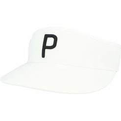 Puma P Adjustable Headwear Visor Golf Apparel -Clothing Tops Sales Store puma p adjustable headwear 3