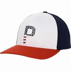 Puma Pars And Stripes P 110 Snapback Headwear Cap Golf Apparel -Clothing Tops Sales Store puma pars and stripes p 110 snapback headwear 3