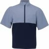 Sun Mountain Monsoon S/S 1/4 Zip Rainwear Rain Jacket Golf Apparel -Clothing Tops Sales Store sun mountain monsoon s s 1 4 zip rainwear